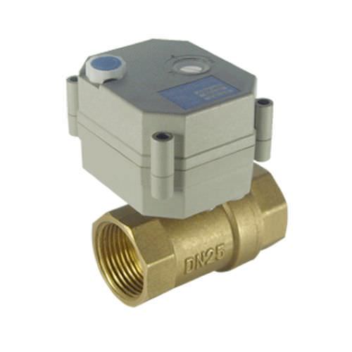 Electroválvula de control directo - T25-B2-B - Taizhou Tonhe Flow Control Equipment Co.,ltd - agua