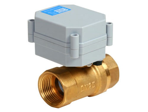 Válvula de bola - T25-B2-A - Taizhou Tonhe Flow Control Equipment Co.,ltd - de cierre / para aire / para instalación de calefacción, ventilación y aire acondicionado