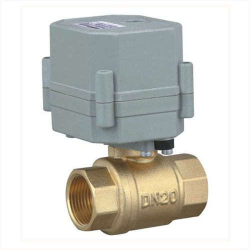 Válvula de bola - T20-B2-C - Taizhou Tonhe Flow Control Equipment Co.,ltd - con mando eléctrico / de regulación / para agua