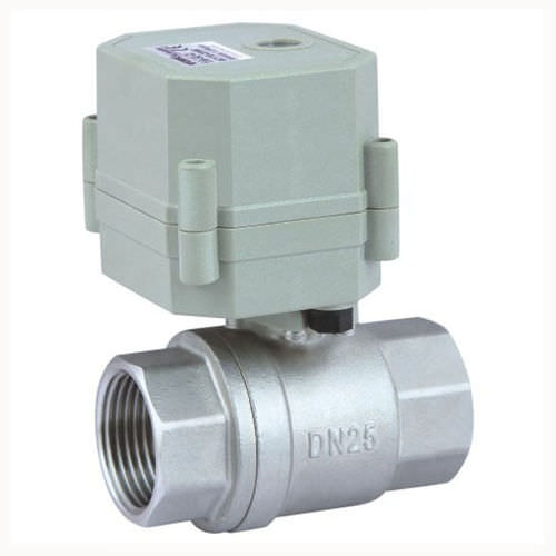 Válvula de bola - T25-S2-C - Taizhou Tonhe Flow Control Equipment Co.,ltd - para agua