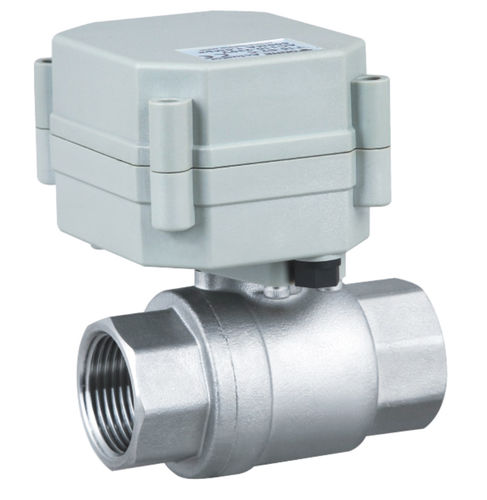 Válvula de bola - T15-S2-A - Taizhou Tonhe Flow Control Equipment Co.,ltd - de control / para agua