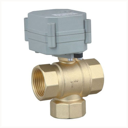 Válvula de bola - T25-B3-C - Taizhou Tonhe Flow Control Equipment Co.,ltd - de control / para agua / de 3 vías