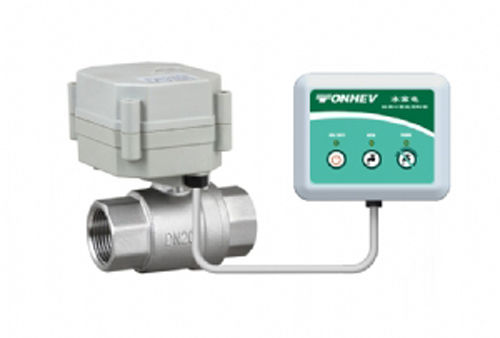 Válvula de cierre - NSF61/CE/ISO9001, Leak Alarm, Closed Valve Automaticlly - Taizhou Tonhe Flow Control Equipment Co.,ltd - para agua / sin fuga