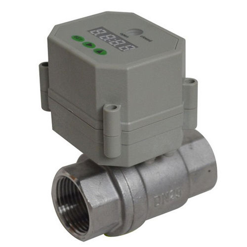 Válvula de bola - S25-S2-C - Taizhou Tonhe Flow Control Equipment Co.,ltd - con actuador eléctrico / de purga / para aire