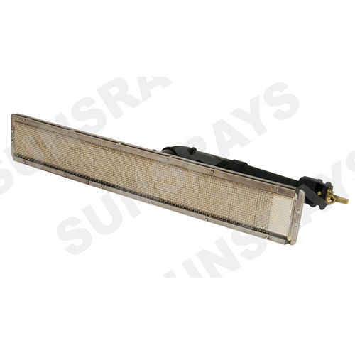 Quemador radiante - SGR2402 - SUNSRAYS HEATING SCIENCE & TECHNOLOGY CO.,LTD. - de gas natural / de combustión indirecta / de infrarrojos