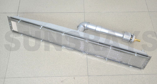Quemador radiante - SGR1602 - SUNSRAYS HEATING SCIENCE & TECHNOLOGY CO.,LTD. - de gas natural / de combustión indirecta / de infrarrojos