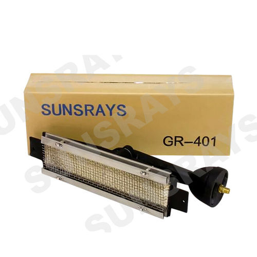 Quemador radiante - GR401 - SUNSRAYS HEATING SCIENCE & TECHNOLOGY CO.,LTD. - de infrarrojos