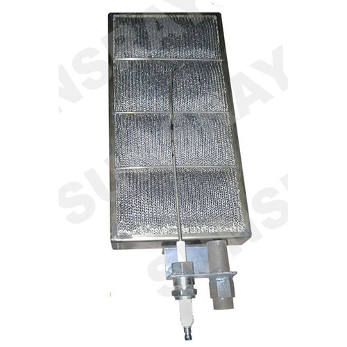 Quemador de infrarrojos - P280 - SUNSRAYS HEATING SCIENCE & TECHNOLOGY CO.,LTD. - radiante / modular