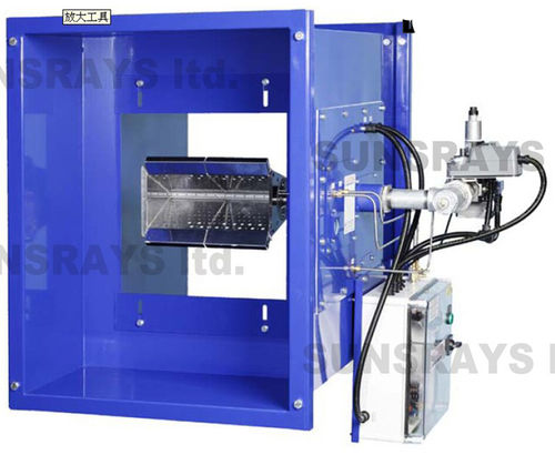 Quemador de gas - SDB-12 - SUNSRAYS HEATING SCIENCE & TECHNOLOGY CO.,LTD. - de aire caliente