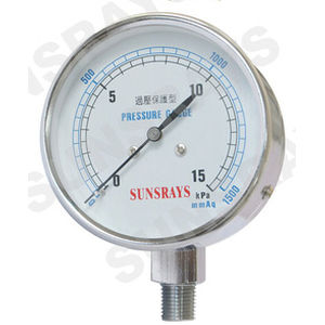 Manómetro de esfera - SUNSRAYS HEATING SCIENCE & TECHNOLOGY CO.,LTD. - roscado