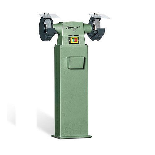 Amoladora de banco de trabajo eléctrica - WS series - Rema - industrial