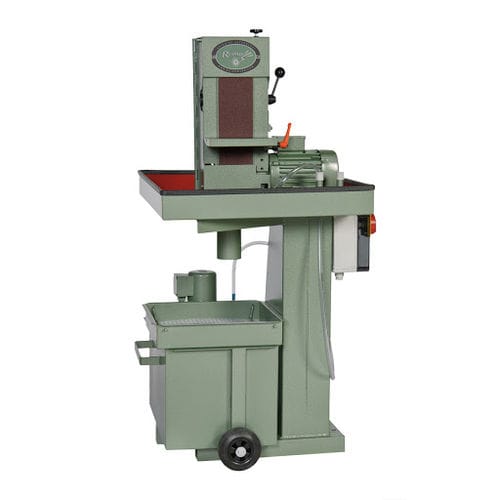 Rectificadora plana - BS 75 series - Rema - angular / de grandes dimensiones / en húmedo