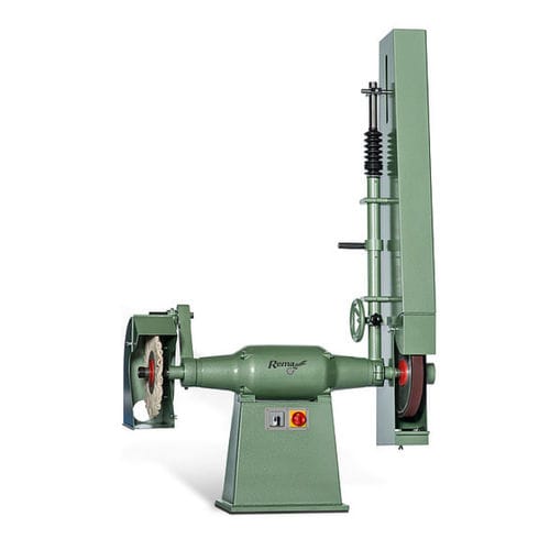 Máquina pulidora para metales - DPN - Rema - industrial / rectificadora