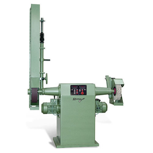 Máquina pulidora para metales - SM series - Rema - industrial / rectificadora / de banda