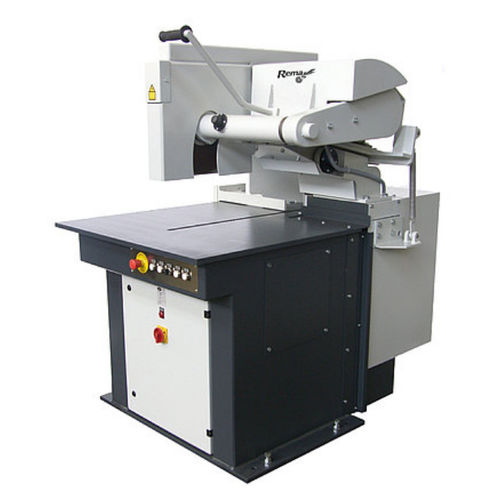 Máquina de corte con control manual - TS 400-M - Rema - para aplicaciones industriales / compacta