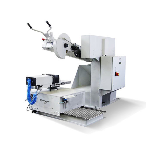 Máquina de corte para correas - PTS ST series - Rema