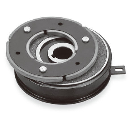 Embrague de fricción - CDE series - CHAIN TAIL CO., LTD. - electromagnético / con cojinetes