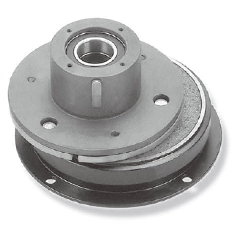 Embrague de fricción - CF2 series - CHAIN TAIL CO., LTD. - electromagnético / con cojinetes
