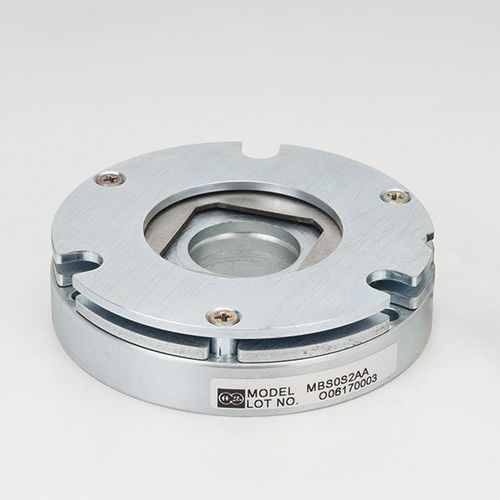 Freno sin corriente - MBS Series - CHAIN TAIL CO., LTD. - de fricción / desapriete electromagnético / apriete por muelle