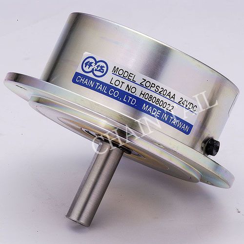 Freno de polvo - ZOP Series - CHAIN TAIL CO., LTD. - electromagnético / de montaje en eje / en miniatura