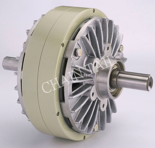 Embrague de polvo - ZKC series - CHAIN TAIL CO., LTD. - electromagnético / para altas cargas / para el control de la tensión