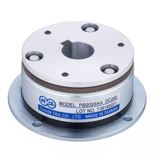 Freno de fricción - PB2 series - CHAIN TAIL CO., LTD. - de muelle / con imán permanente / de seguridad