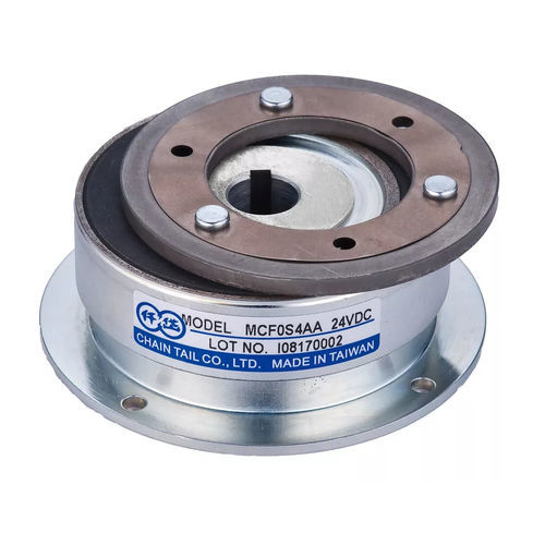 Embrague de fricción - MCF series - CHAIN TAIL CO., LTD. - electromagnético / de montaje en brida