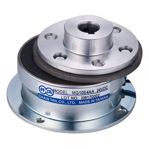 Freno en miniatura - MG1 series - CHAIN TAIL CO., LTD. - de fricción / electromagnético / de montaje en brida