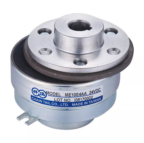 Embrague de fricción - ME1 series - CHAIN TAIL CO., LTD. - electromagnético / de toma de fuerza / de montaje en brida