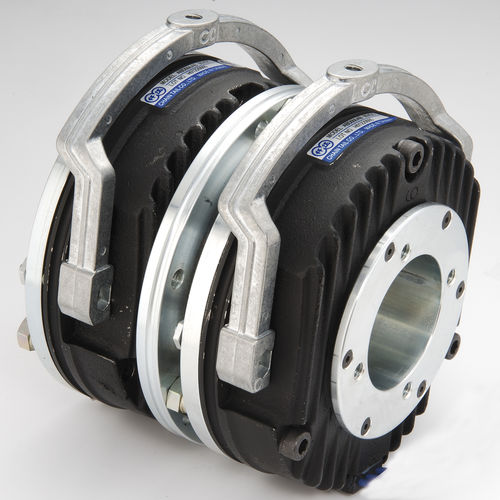 Freno sin corriente - ABD series - CHAIN TAIL CO., LTD. - de fricción / desapriete electromagnético / apriete por muelle