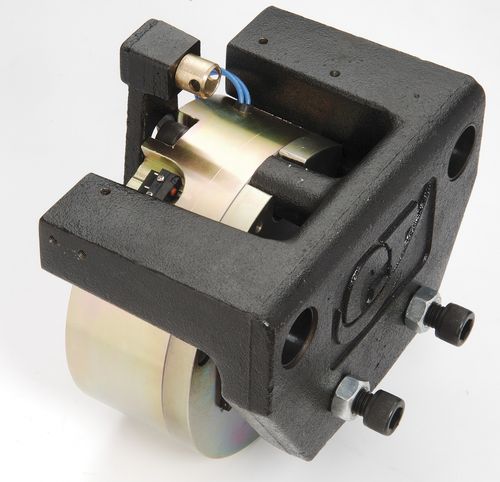 Estribo de freno sin corriente - ABF040AA - CHAIN TAIL CO., LTD. - de disco / apriete por muelle / desapriete con muelle