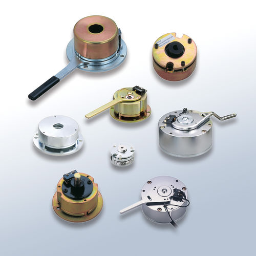 Freno apriete por muelle - CHAIN TAIL CO., LTD. - de fricción / desapriete electromagnético / de seguridad