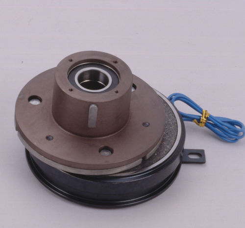 Embrague de disco - CE2 series - CHAIN TAIL CO., LTD. - de muelle / electromagnético / con cojinetes