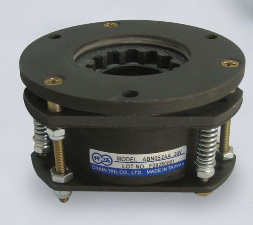 Freno de disco - ABN series - CHAIN TAIL CO., LTD. - electromagnético / de muelle / de seguridad