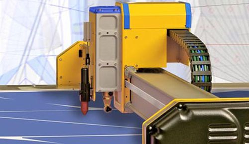 Máquina de corte de hoja rotativa - Elektron Mono LC - Aeronaut Automation Pty Ltd - para aplicaciones industriales / automática / de alta precisión