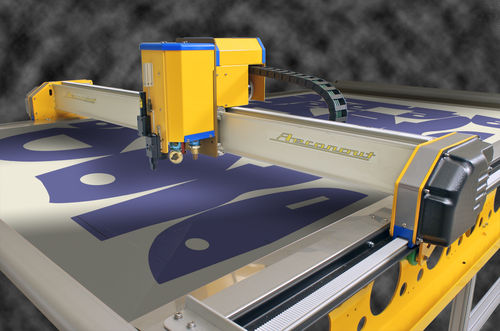 Máquina de corte láser - Elektron Quattro - Aeronaut Automation Pty Ltd - de tejido / CNC / automática