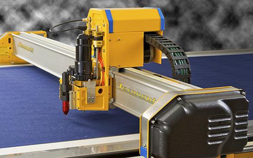 Cabezal de corte por ultrasonidos - B2 - Aeronaut Automation Pty Ltd - para textiles