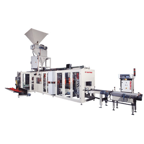 Llenadora automática - CSA 100-105 - PAYPER - para bolsas abiertas / de materiales secos a granel / para la industria química