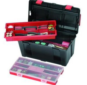 Caja de herramientas de plástico - max. 635 x 450 x 420 mm | Profi-Line - PARAT GmbH & Co KG
