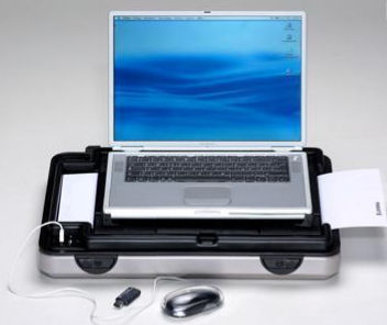 Maletín de transporte - COMPRO.CASE - PARAT GmbH & Co KG - de metal / para notebooks