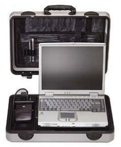 Maletín de protección - SOLO - PARAT GmbH & Co KG - de ABS / para notebooks / con asa