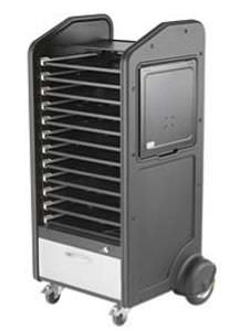 Carro con estantes - 570 x 560 x 1 250 mm | PARAPROJECT® P13 - PARAT GmbH & Co KG - multifuncional