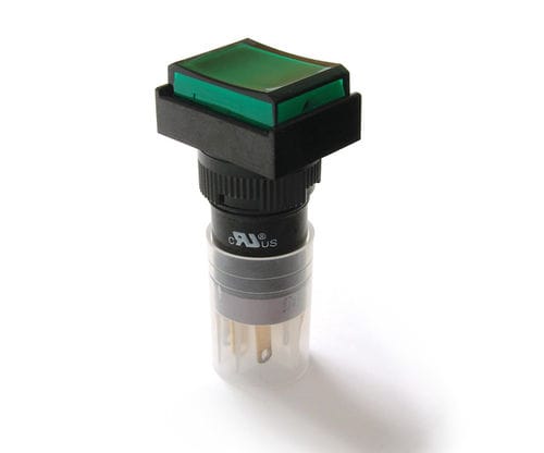 Botón pulsador táctil - P16LM(LA)T1 - SWITCHLAB INC.