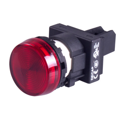 Indicador luminoso permanente - A20P - SWITCHLAB INC. - enchufable / redondo