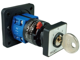 Interruptor de levas - SWITCHLAB INC. - de llave / multipolar / robusto