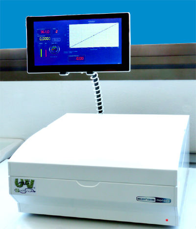 Espectrofotómetro visible - UVmc TouchSnake - SAFAS - UV-Vis / UV-Vis-NIR / de doble haz