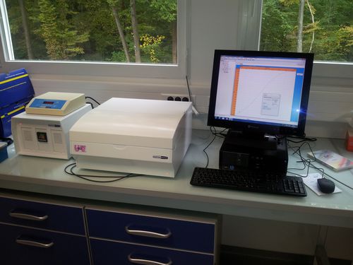 Espectrofotómetro UV - UVmc TM - SAFAS - de doble haz / monohaz / USB