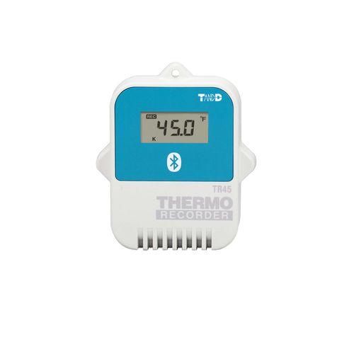 Data logger de temperatura - TR45 - T&D Corporation - bluetooth / con pantalla