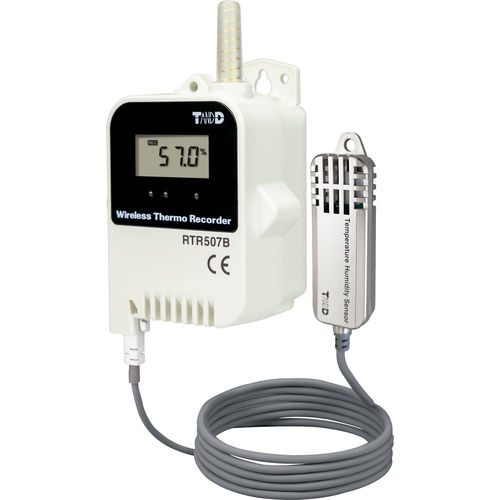 Data logger de temperatura y humedad RTR507BL T&D Corporation