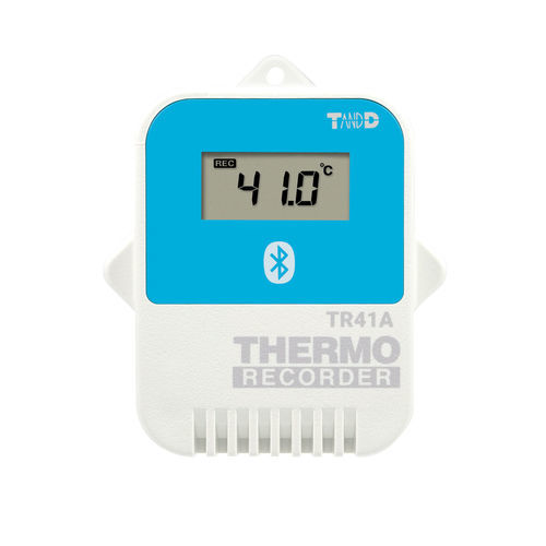 Data logger de temperatura - TR41A - T&D Corporation - bluetooth / con pantalla / para control